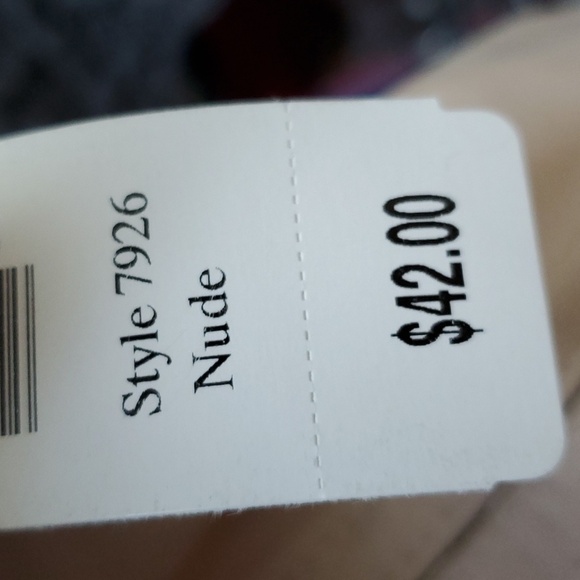 NWT Naomi & Nicole Waist Cincher Trainer Extra Firm Magic Grip XL in Nude - Picture 12 of 13